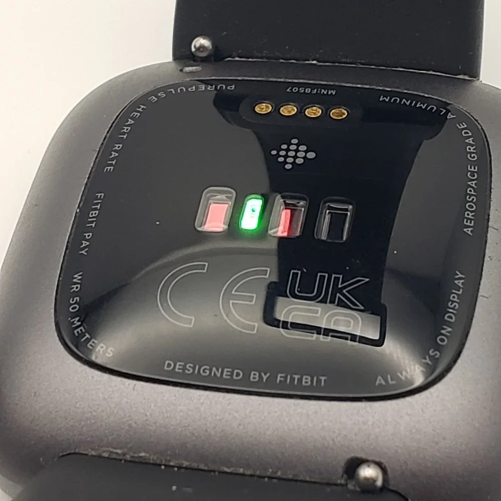 fitbit smartwatch featuring